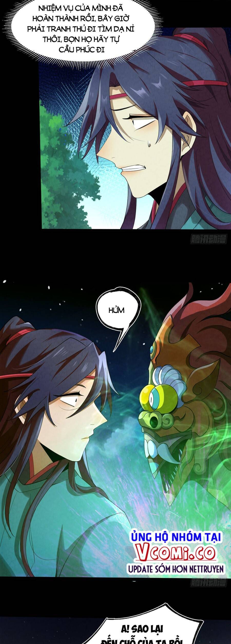 Đại Hoang Tịch Tà Ti Chapter 24 - Trang 2