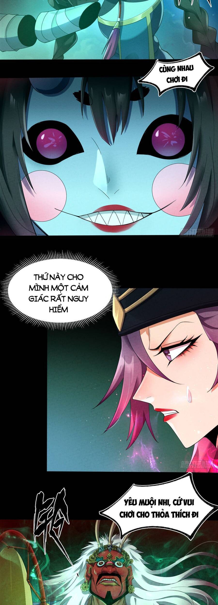 Đại Hoang Tịch Tà Ti Chapter 24 - Trang 2