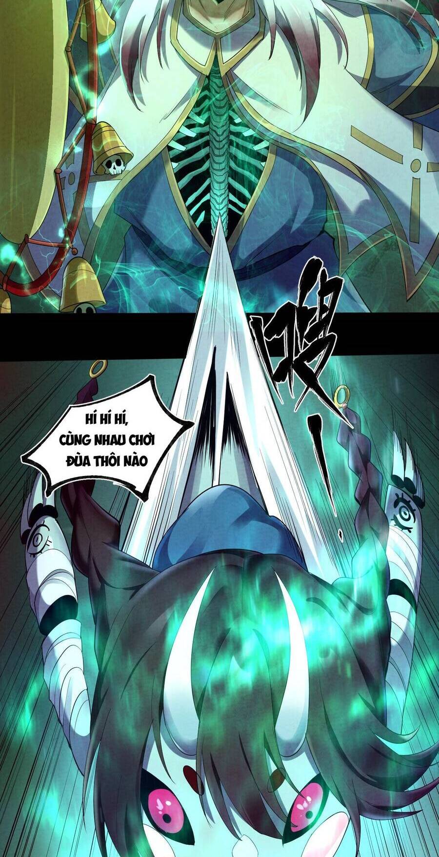 Đại Hoang Tịch Tà Ti Chapter 24 - Trang 2