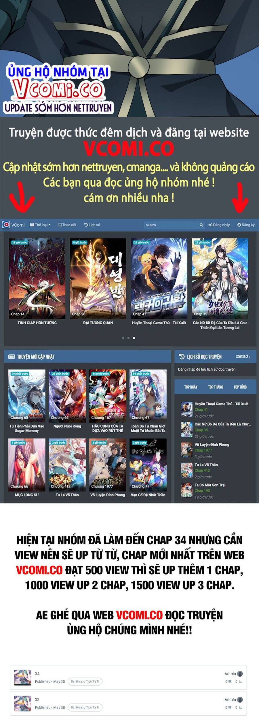 Đại Hoang Tịch Tà Ti Chapter 24 - Trang 2