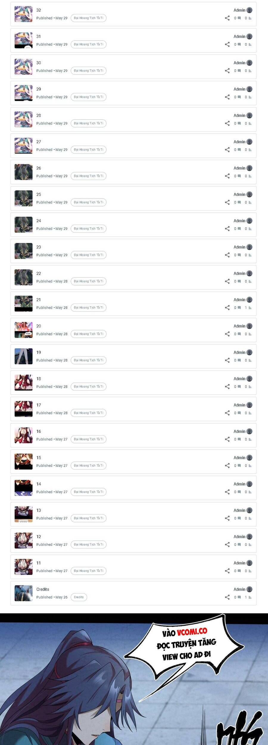 Đại Hoang Tịch Tà Ti Chapter 24 - Trang 2