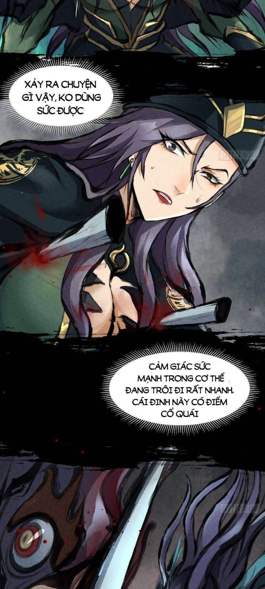 Đại Hoang Tịch Tà Ti Chapter 25 - Trang 2