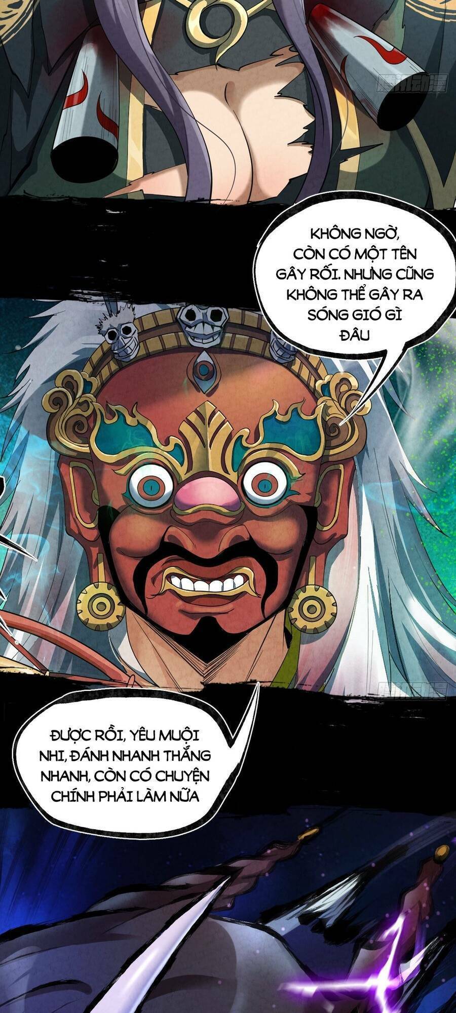 Đại Hoang Tịch Tà Ti Chapter 25 - Trang 2