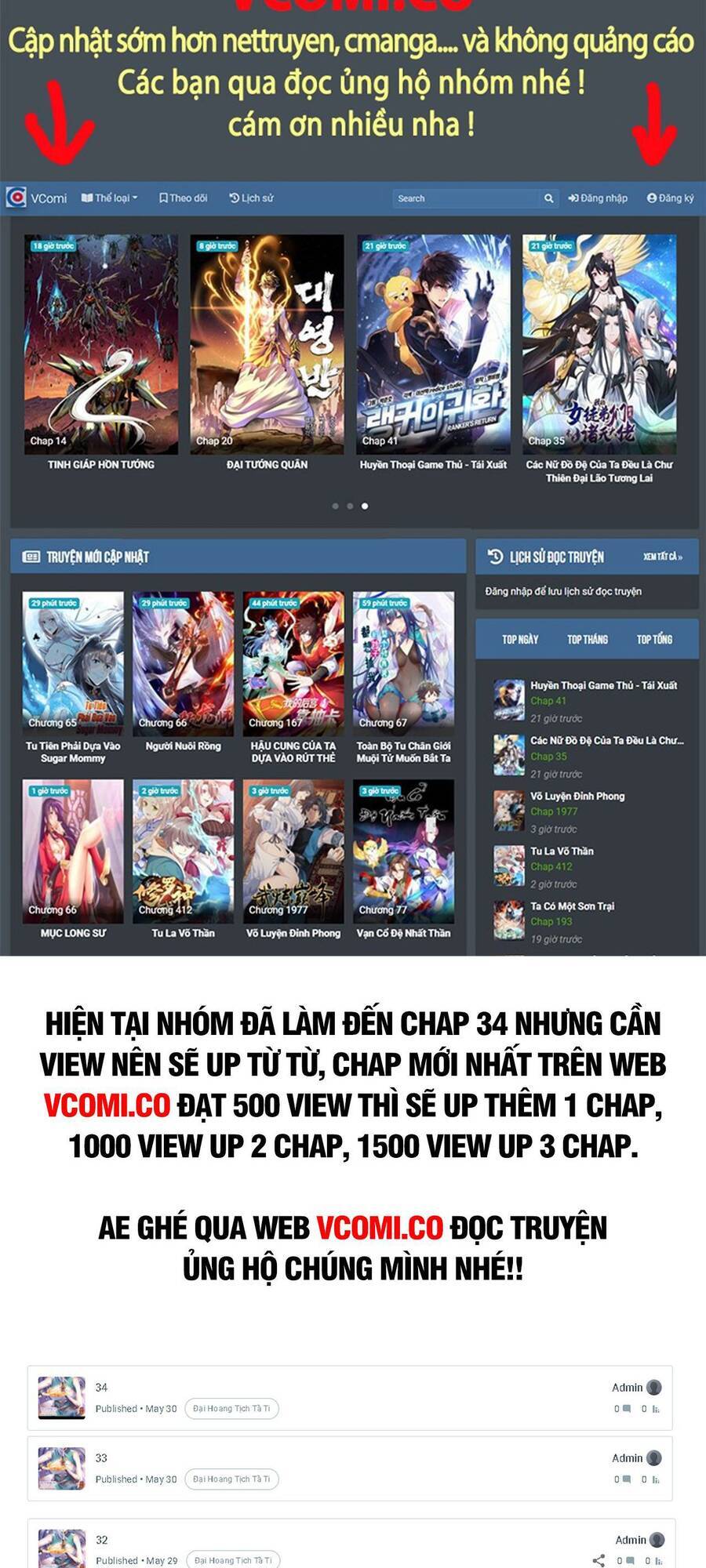 Đại Hoang Tịch Tà Ti Chapter 26 - Trang 2