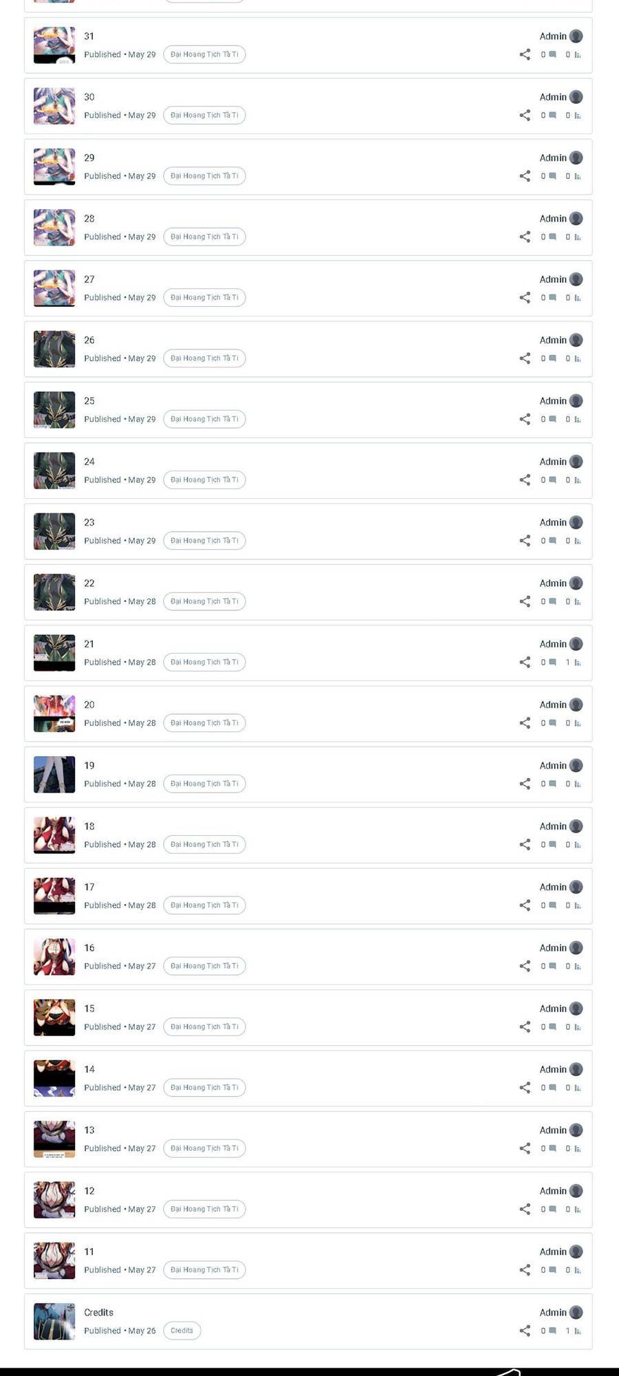 Đại Hoang Tịch Tà Ti Chapter 26 - Trang 2