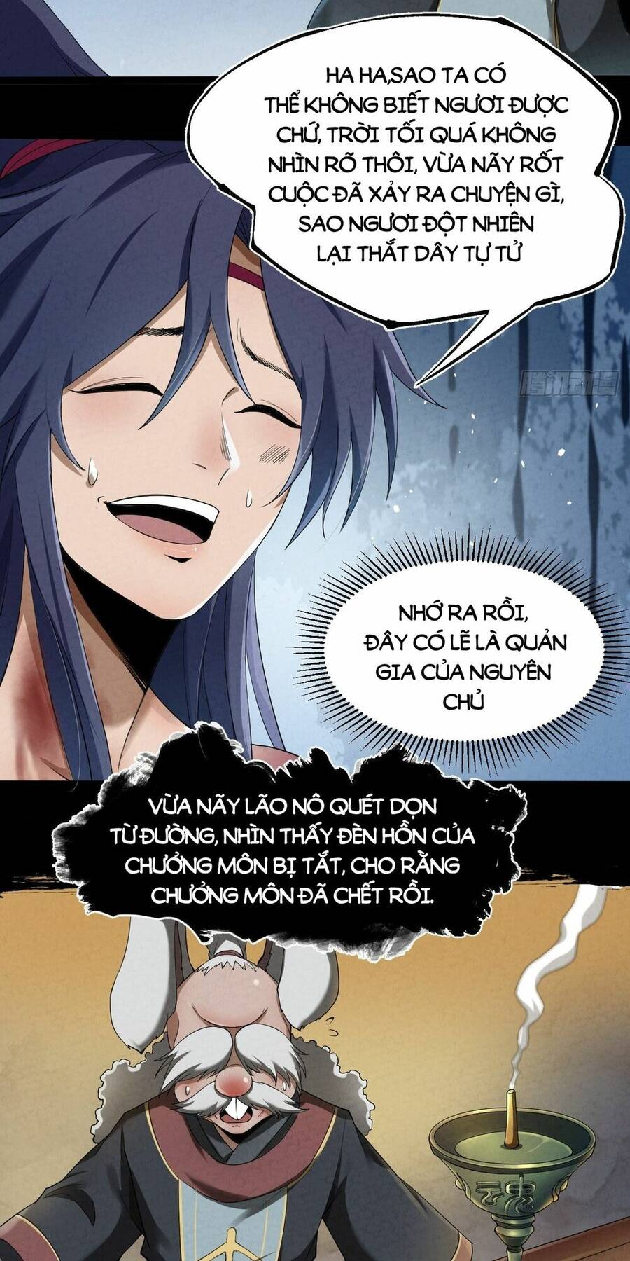 Đại Hoang Tịch Tà Ti Chapter 3 - Trang 2