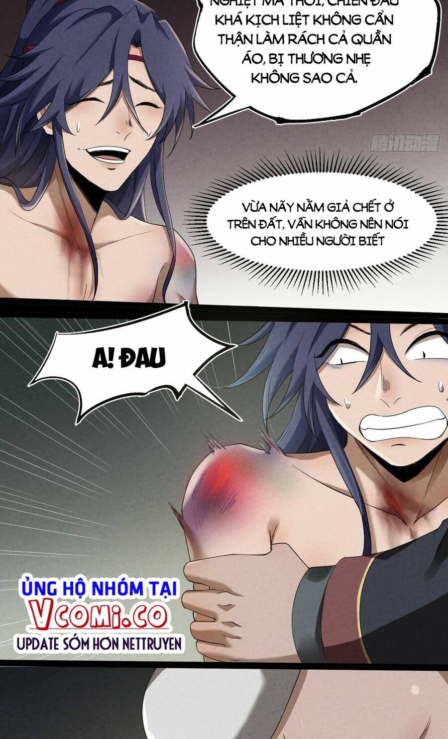 Đại Hoang Tịch Tà Ti Chapter 3 - Trang 2