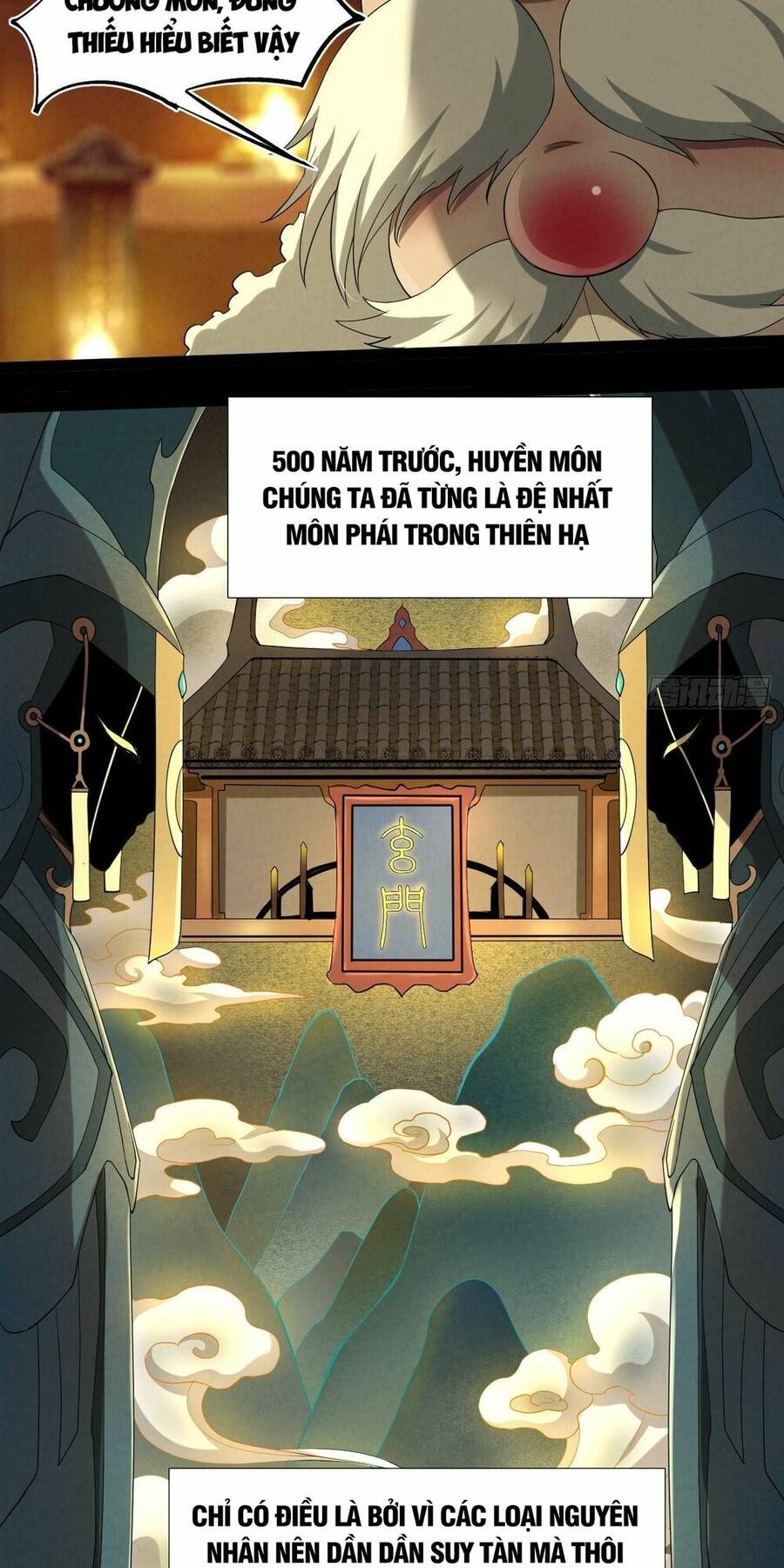 Đại Hoang Tịch Tà Ti Chapter 3 - Trang 2