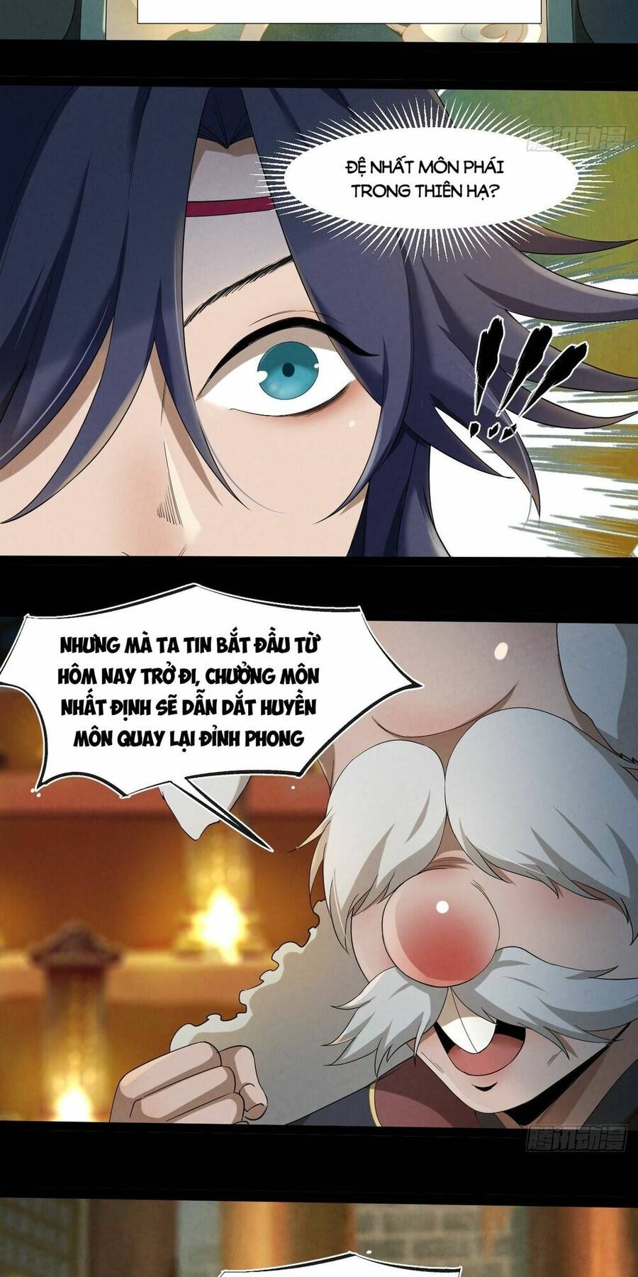 Đại Hoang Tịch Tà Ti Chapter 3 - Trang 2