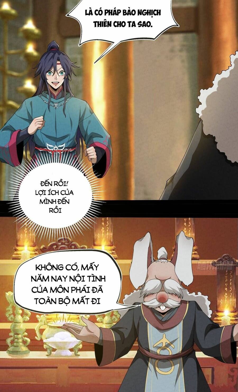 Đại Hoang Tịch Tà Ti Chapter 3 - Trang 2