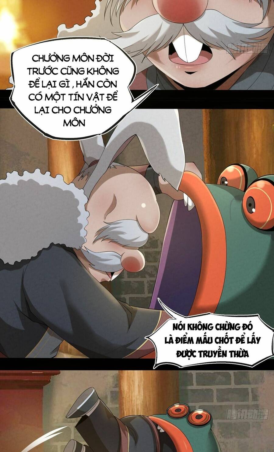 Đại Hoang Tịch Tà Ti Chapter 3 - Trang 2