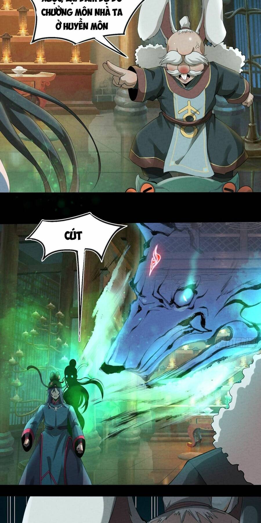 Đại Hoang Tịch Tà Ti Chapter 4 - Trang 2