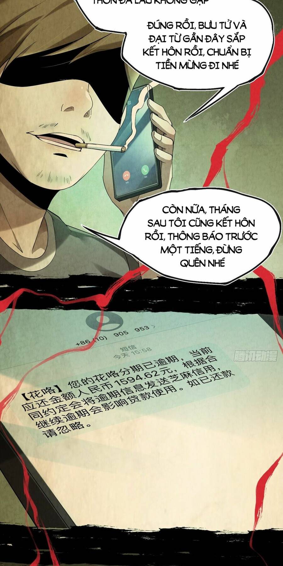 Đại Hoang Tịch Tà Ti Chapter 4 - Trang 2