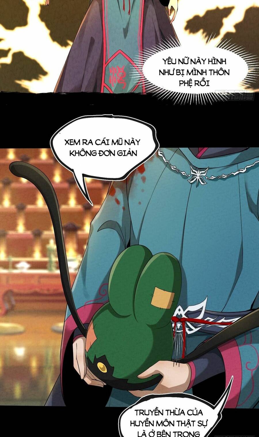 Đại Hoang Tịch Tà Ti Chapter 4 - Trang 2