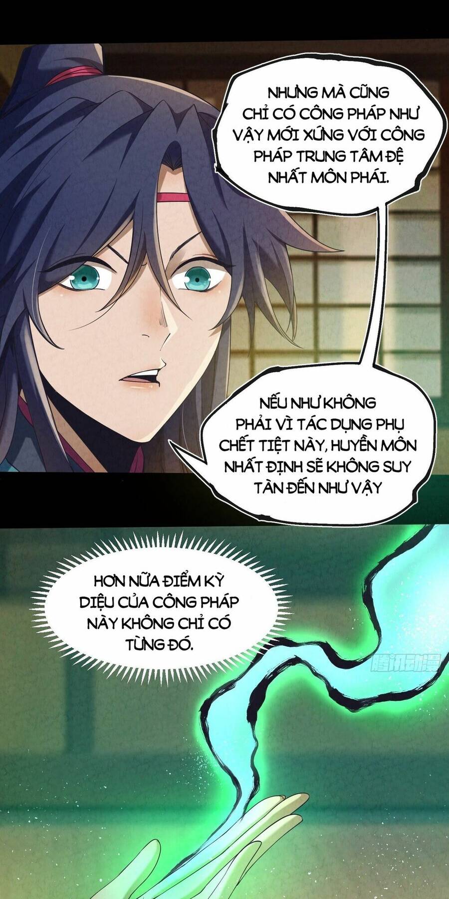 Đại Hoang Tịch Tà Ti Chapter 5 - Trang 2