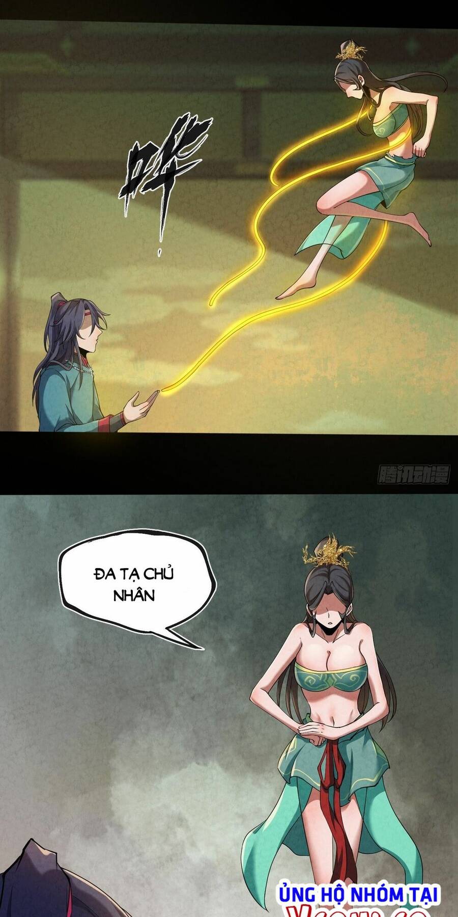 Đại Hoang Tịch Tà Ti Chapter 5 - Trang 2