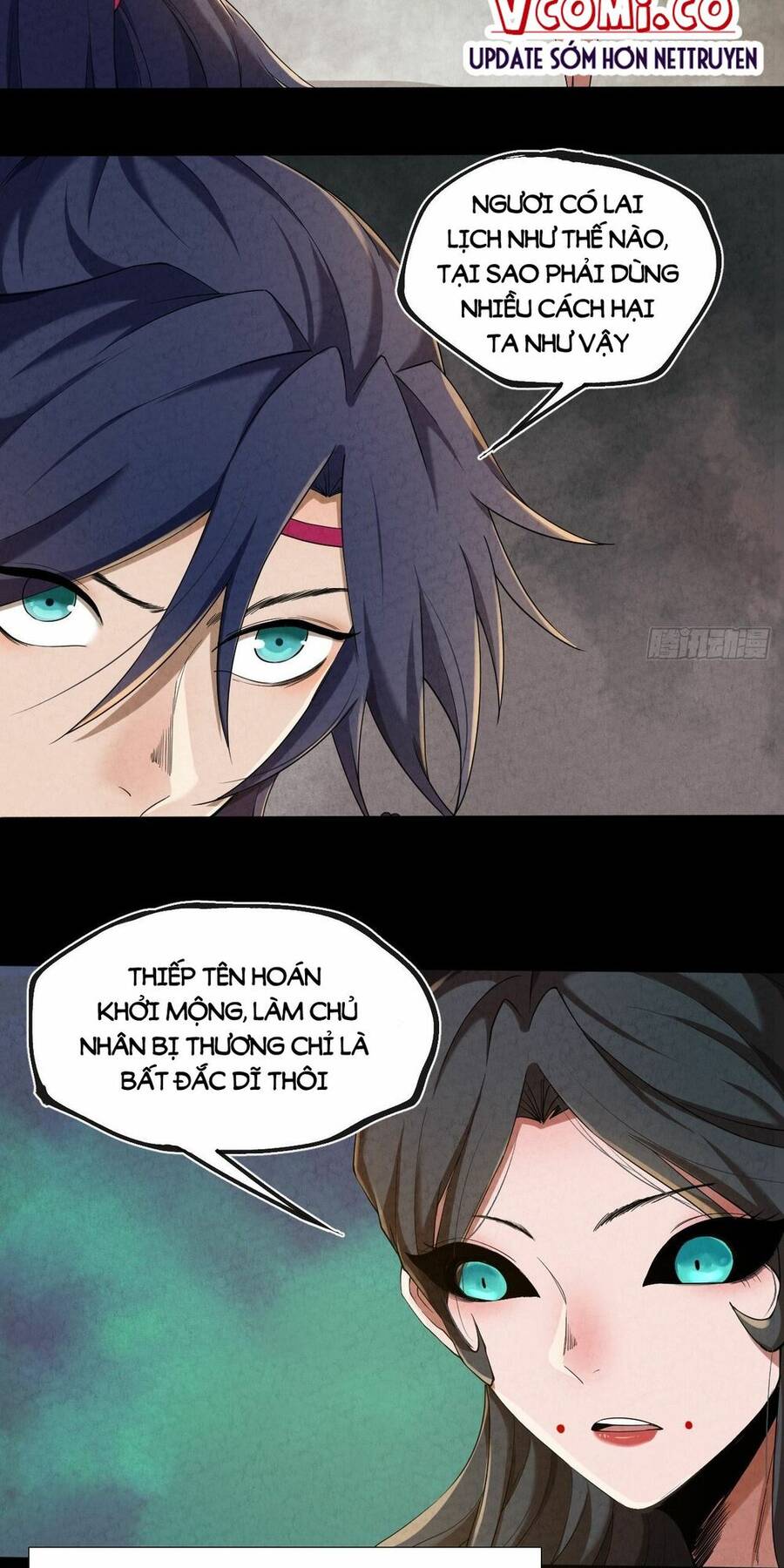 Đại Hoang Tịch Tà Ti Chapter 5 - Trang 2