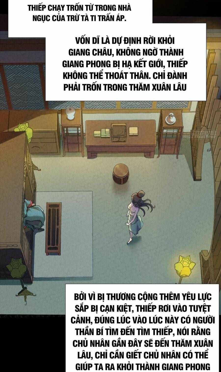 Đại Hoang Tịch Tà Ti Chapter 5 - Trang 2