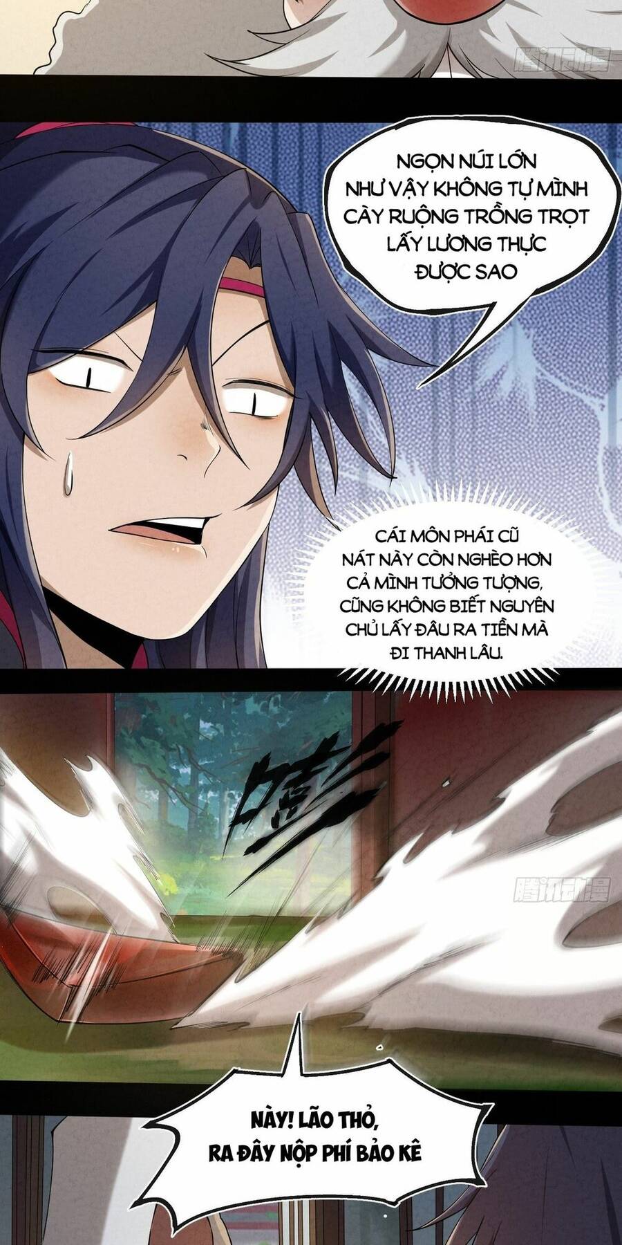 Đại Hoang Tịch Tà Ti Chapter 5 - Trang 2