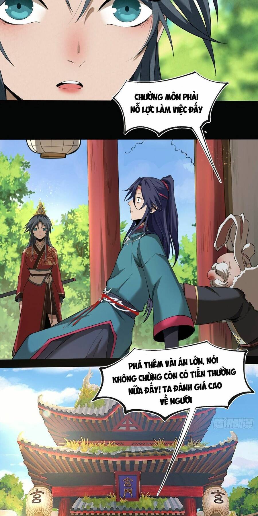 Đại Hoang Tịch Tà Ti Chapter 6 - Trang 2