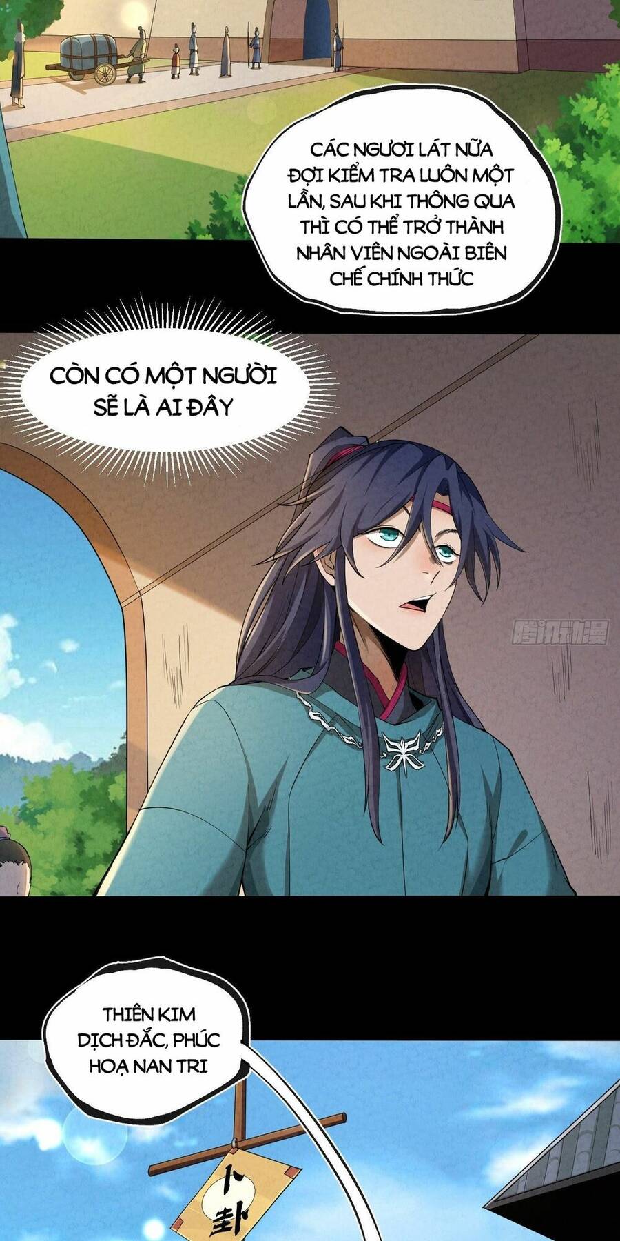 Đại Hoang Tịch Tà Ti Chapter 6 - Trang 2