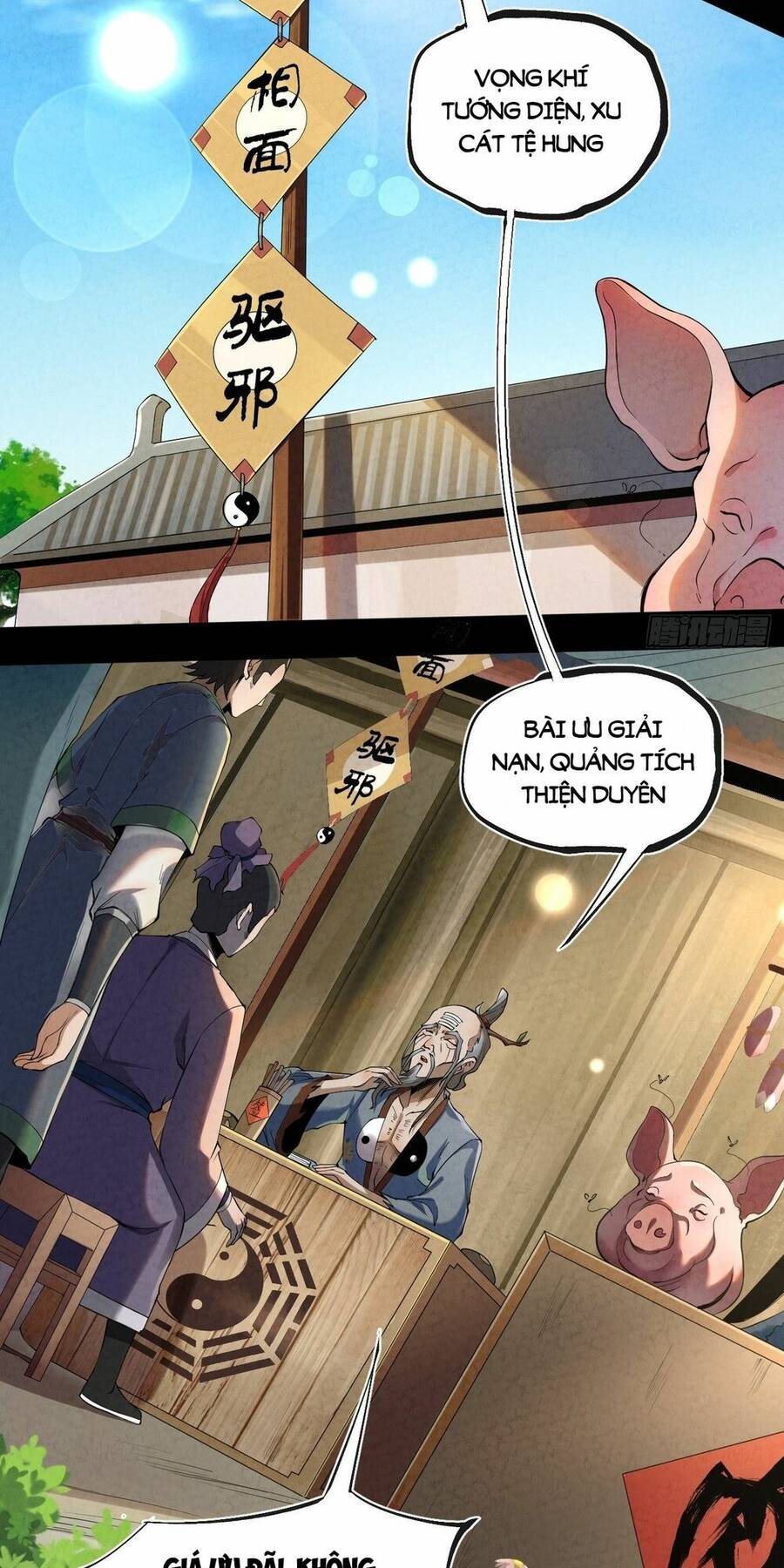 Đại Hoang Tịch Tà Ti Chapter 6 - Trang 2