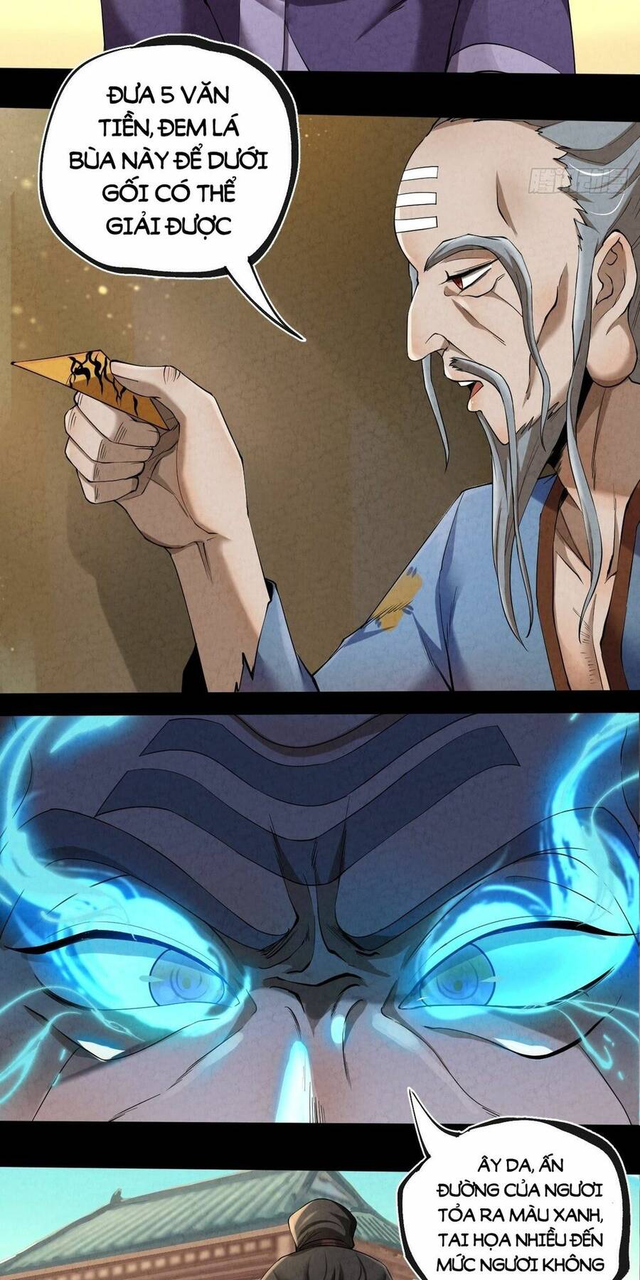 Đại Hoang Tịch Tà Ti Chapter 6 - Trang 2