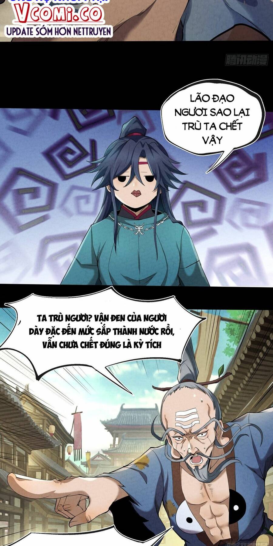 Đại Hoang Tịch Tà Ti Chapter 6 - Trang 2