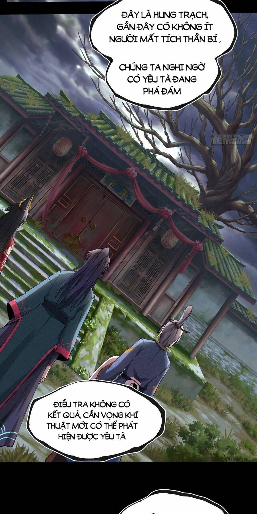 Đại Hoang Tịch Tà Ti Chapter 6 - Trang 2