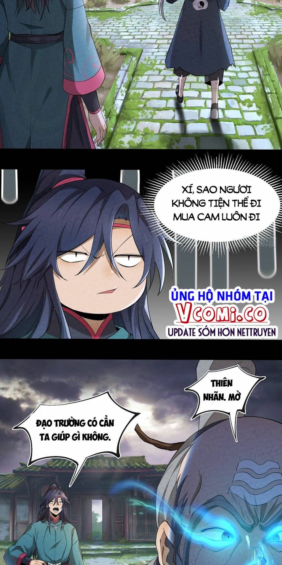 Đại Hoang Tịch Tà Ti Chapter 6 - Trang 2