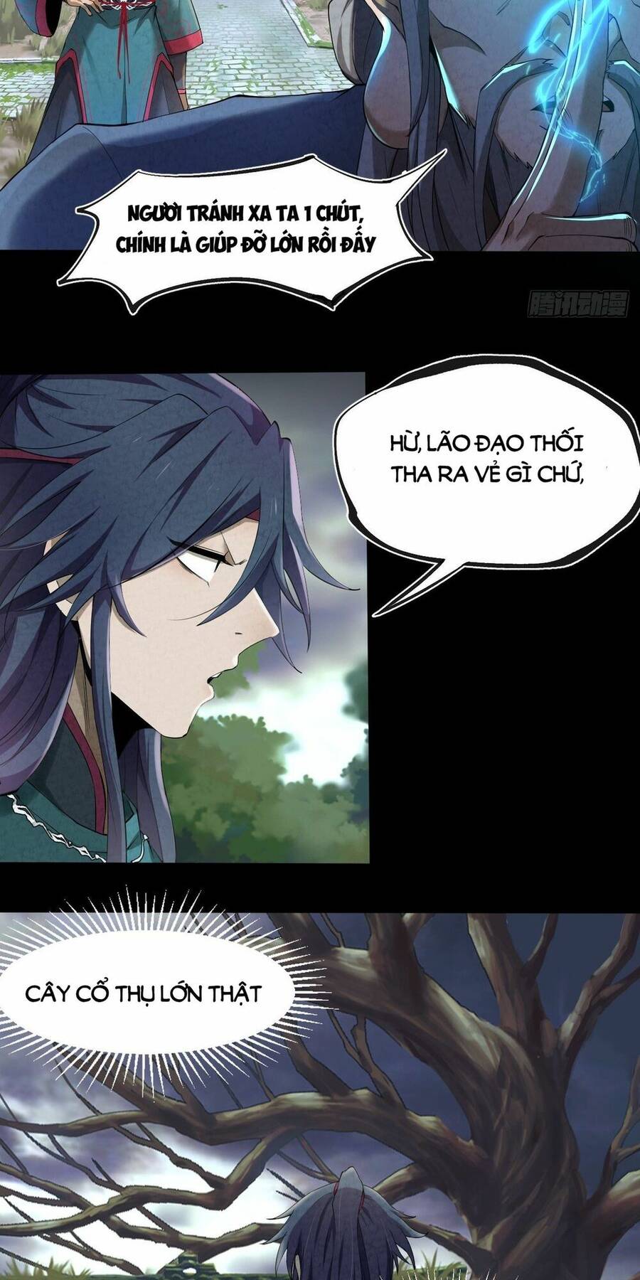 Đại Hoang Tịch Tà Ti Chapter 6 - Trang 2