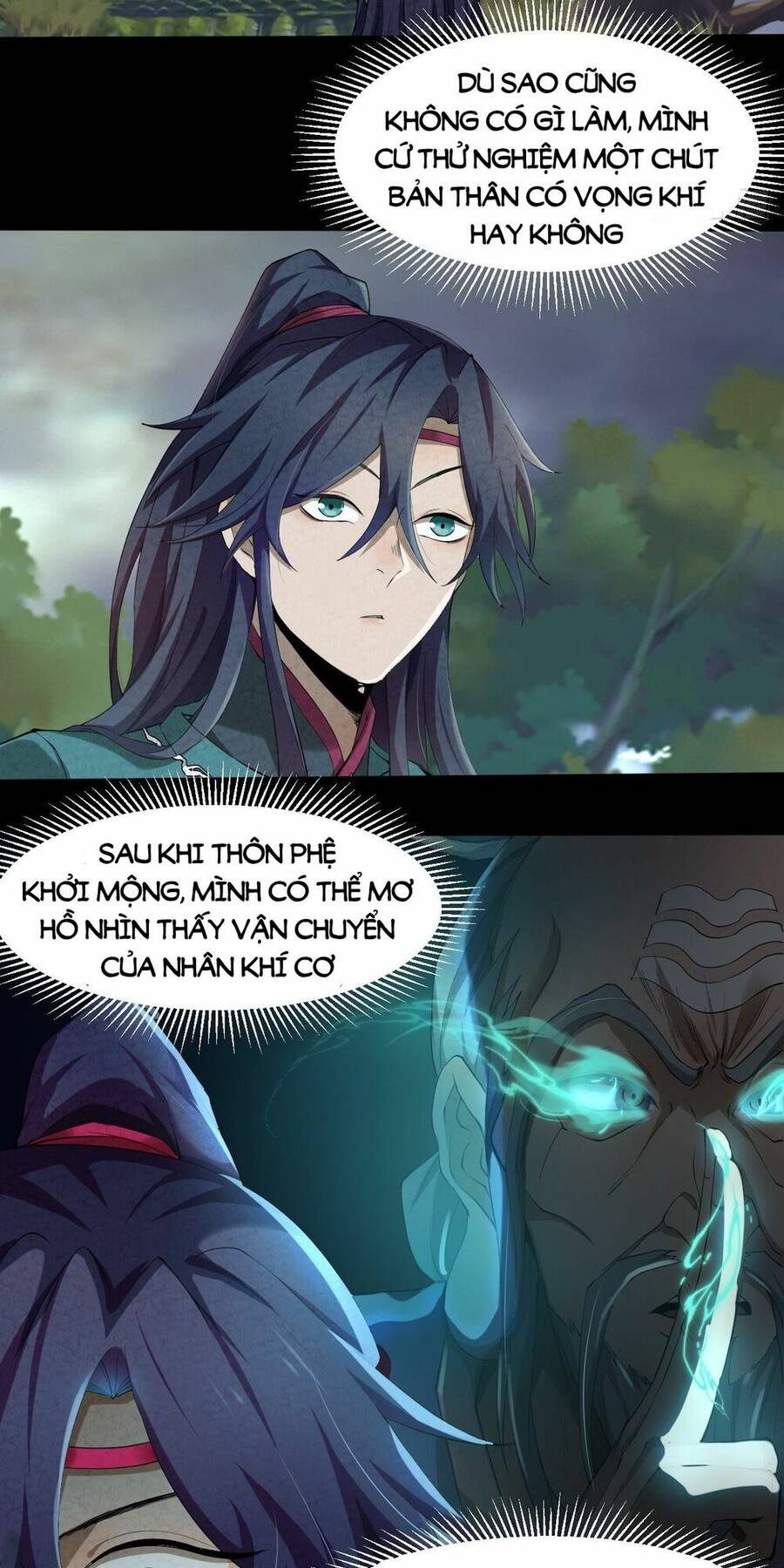 Đại Hoang Tịch Tà Ti Chapter 6 - Trang 2