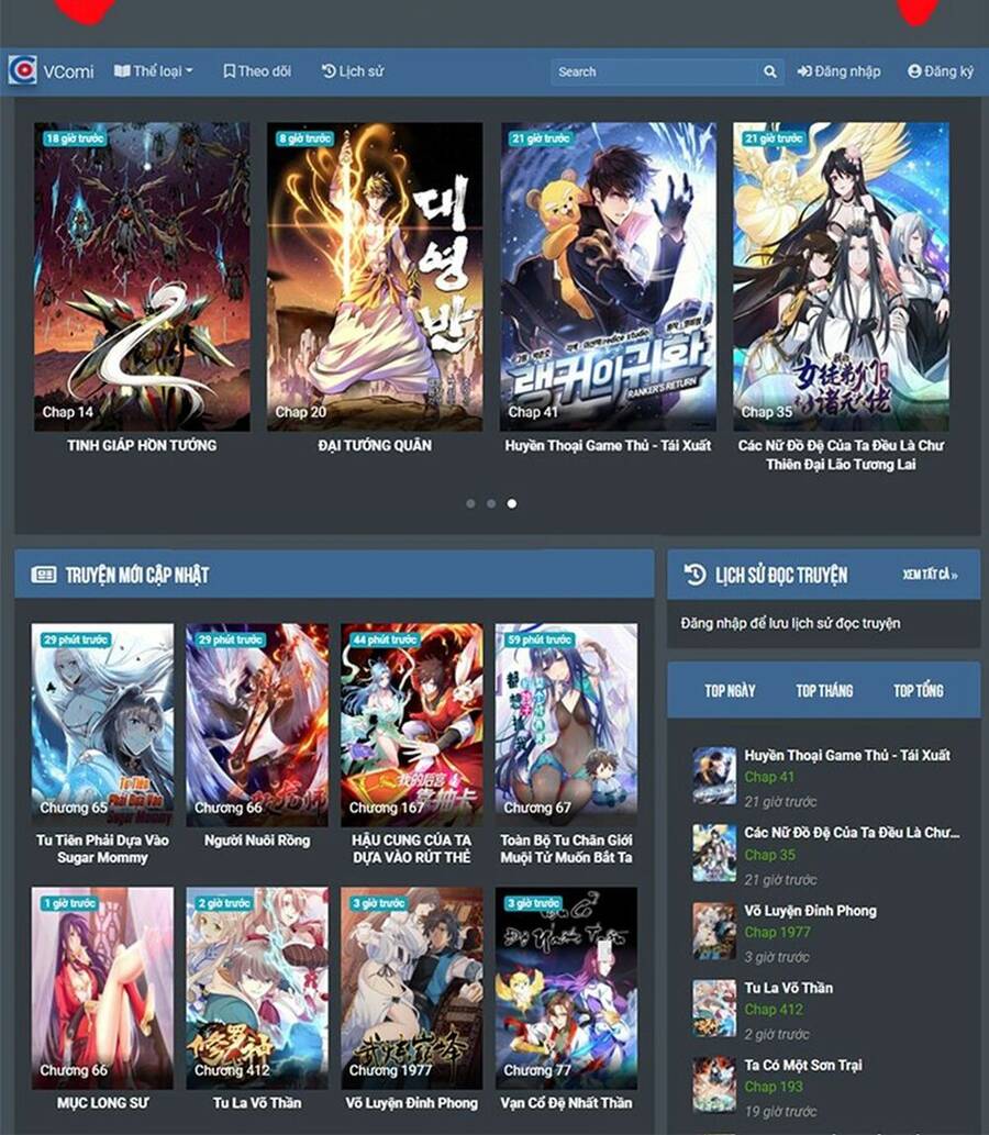 Đại Hoang Tịch Tà Ti Chapter 7 - Trang 2