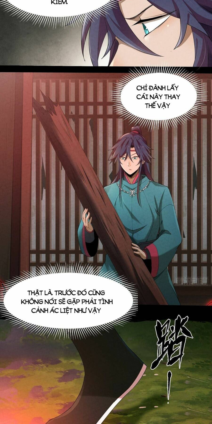 Đại Hoang Tịch Tà Ti Chapter 8 - Trang 2