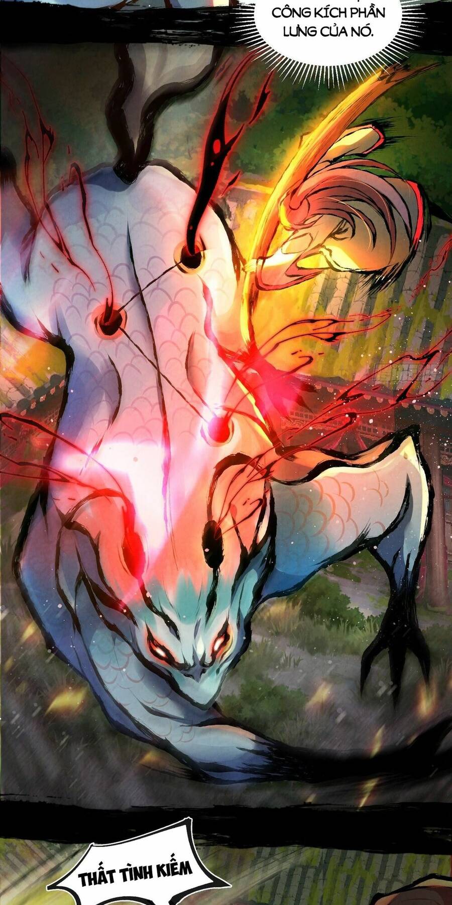 Đại Hoang Tịch Tà Ti Chapter 8 - Trang 2