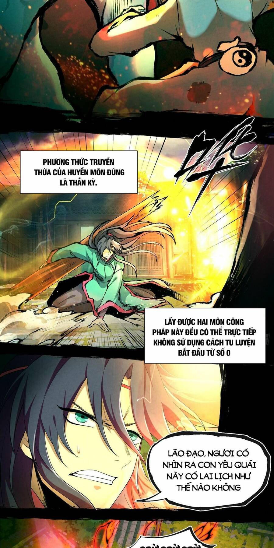 Đại Hoang Tịch Tà Ti Chapter 8 - Trang 2