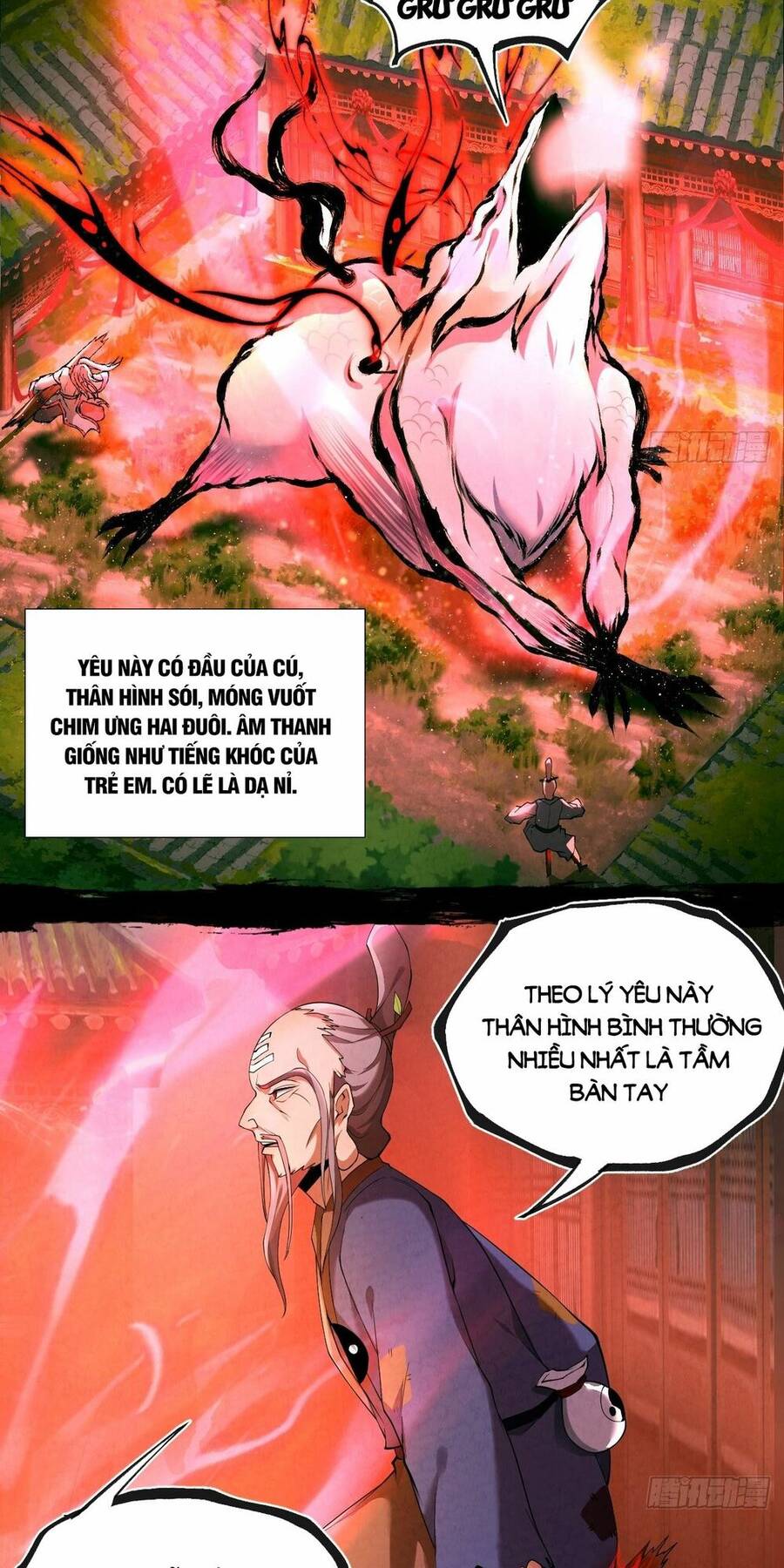 Đại Hoang Tịch Tà Ti Chapter 8 - Trang 2