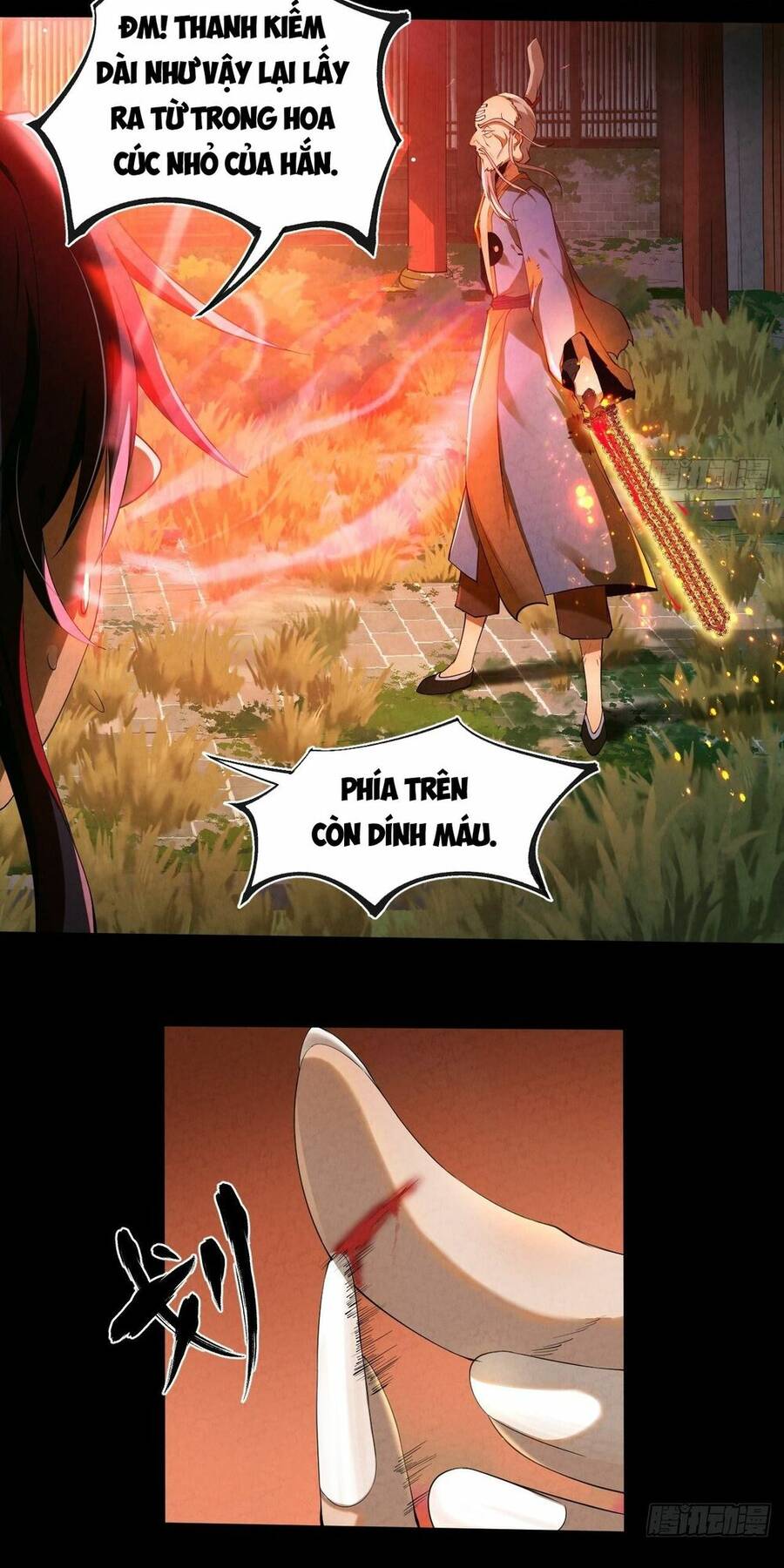 Đại Hoang Tịch Tà Ti Chapter 8 - Trang 2