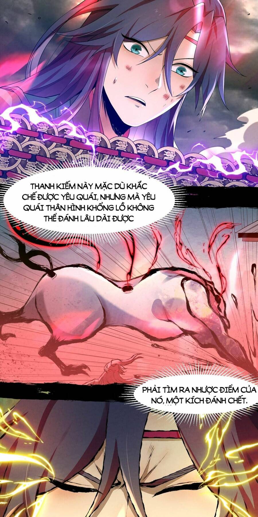 Đại Hoang Tịch Tà Ti Chapter 8 - Trang 2