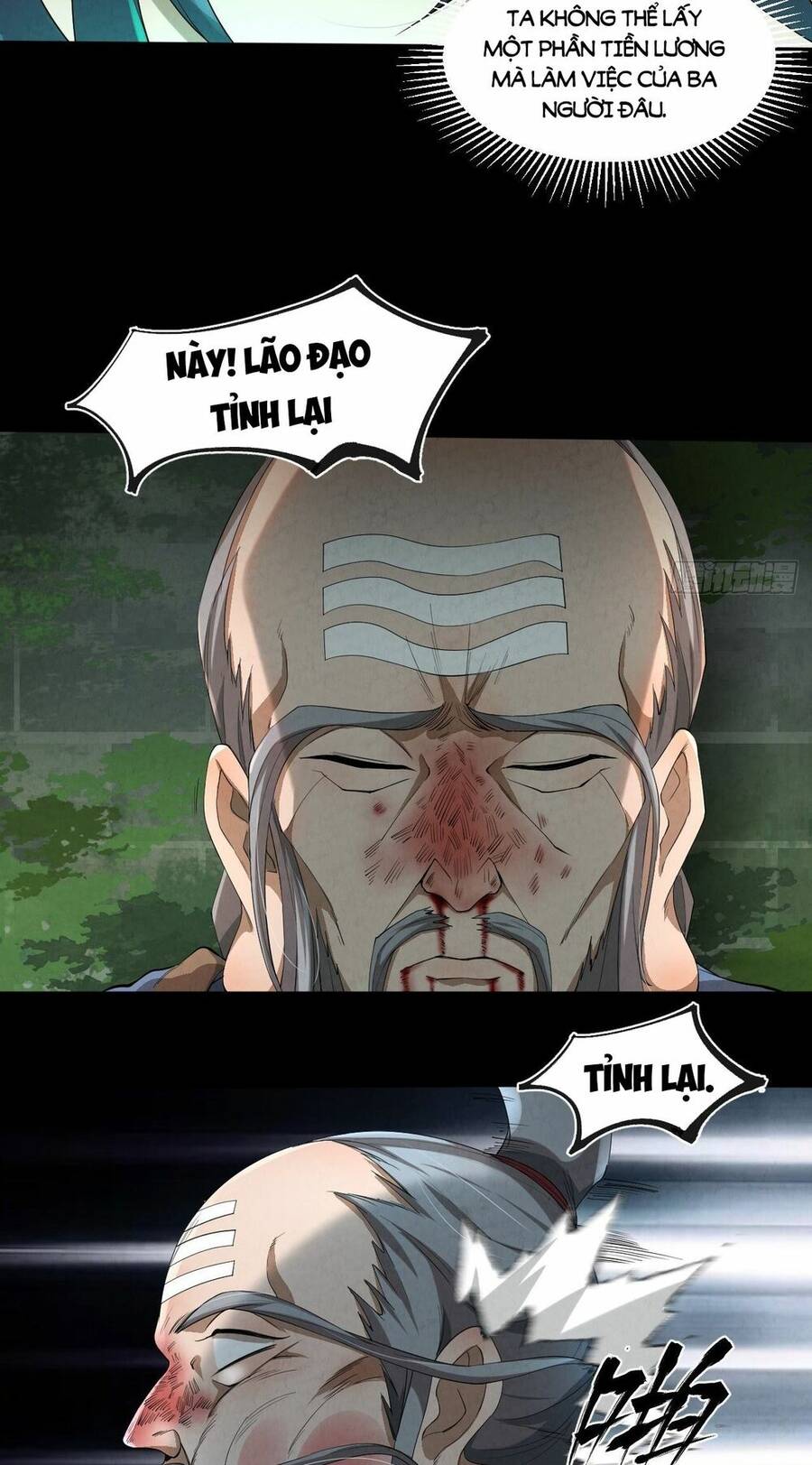 Đại Hoang Tịch Tà Ti Chapter 9 - Trang 2