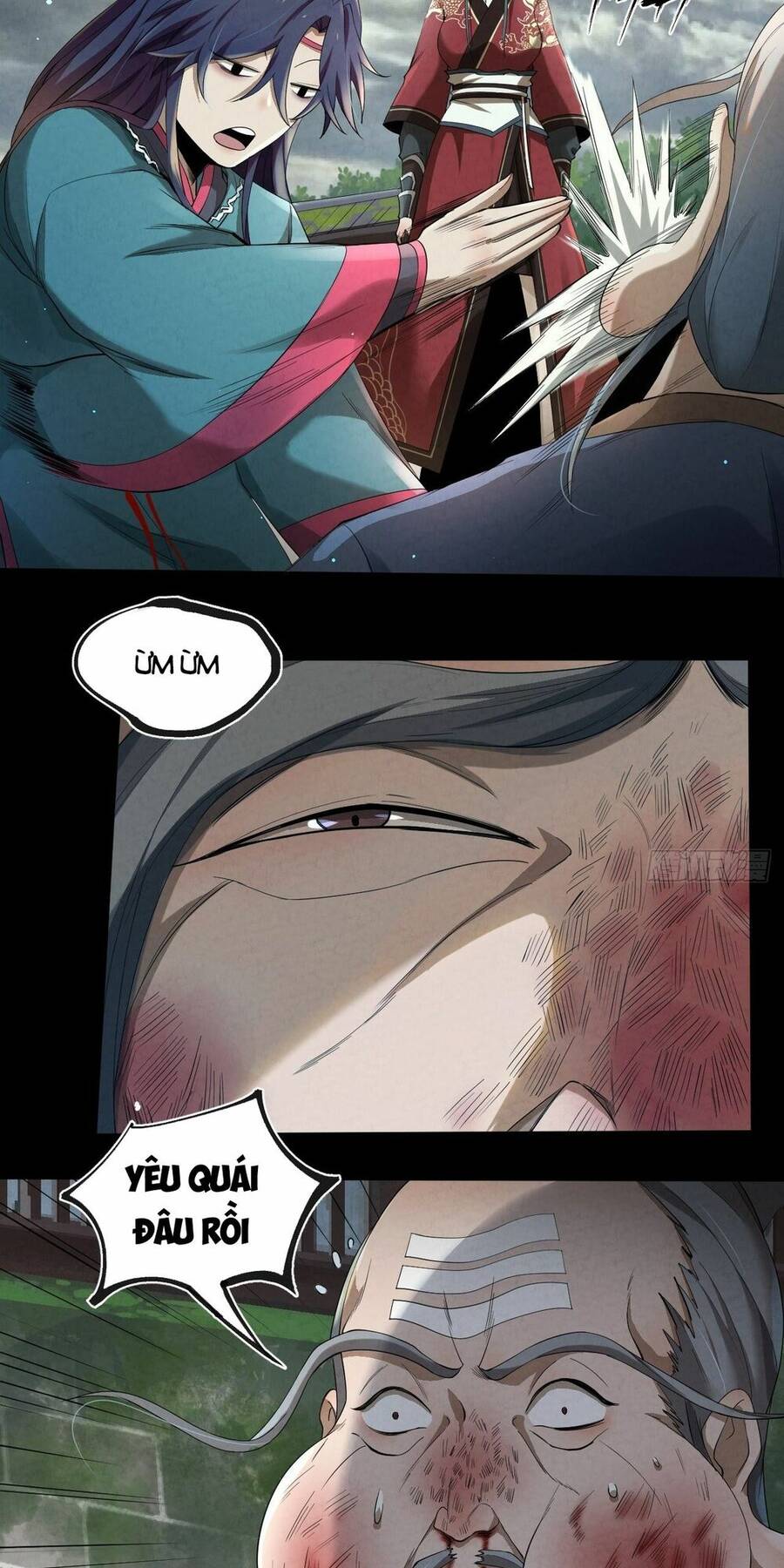 Đại Hoang Tịch Tà Ti Chapter 9 - Trang 2