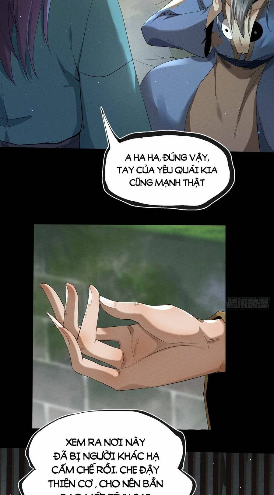 Đại Hoang Tịch Tà Ti Chapter 9 - Trang 2