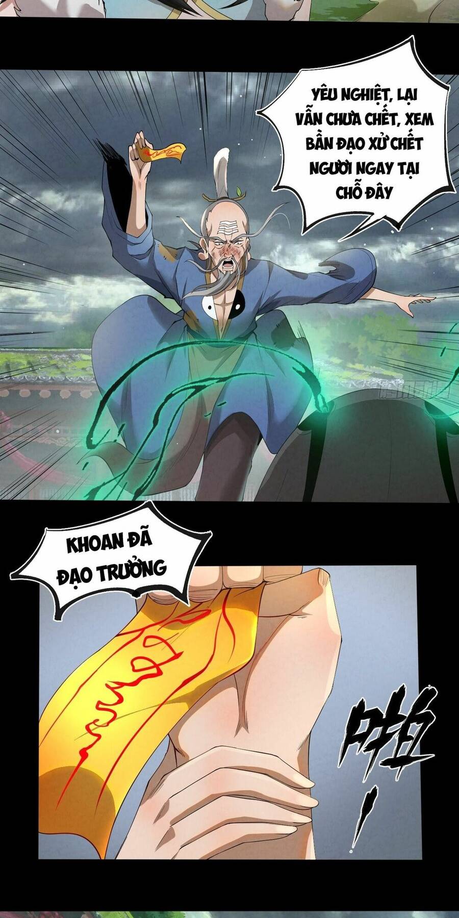 Đại Hoang Tịch Tà Ti Chapter 9 - Trang 2