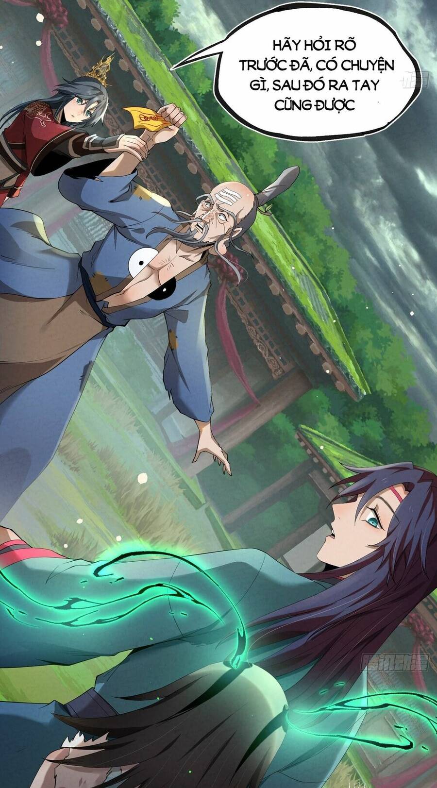 Đại Hoang Tịch Tà Ti Chapter 9 - Trang 2