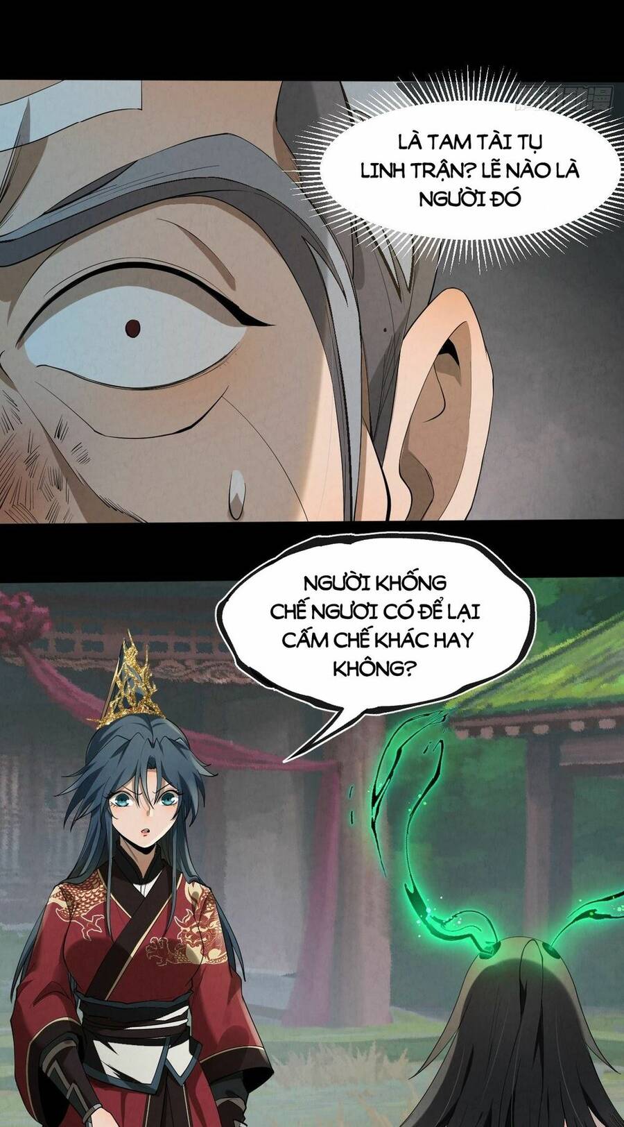 Đại Hoang Tịch Tà Ti Chapter 9 - Trang 2