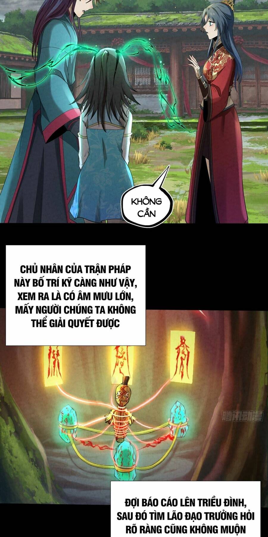 Đại Hoang Tịch Tà Ti Chapter 9 - Trang 2