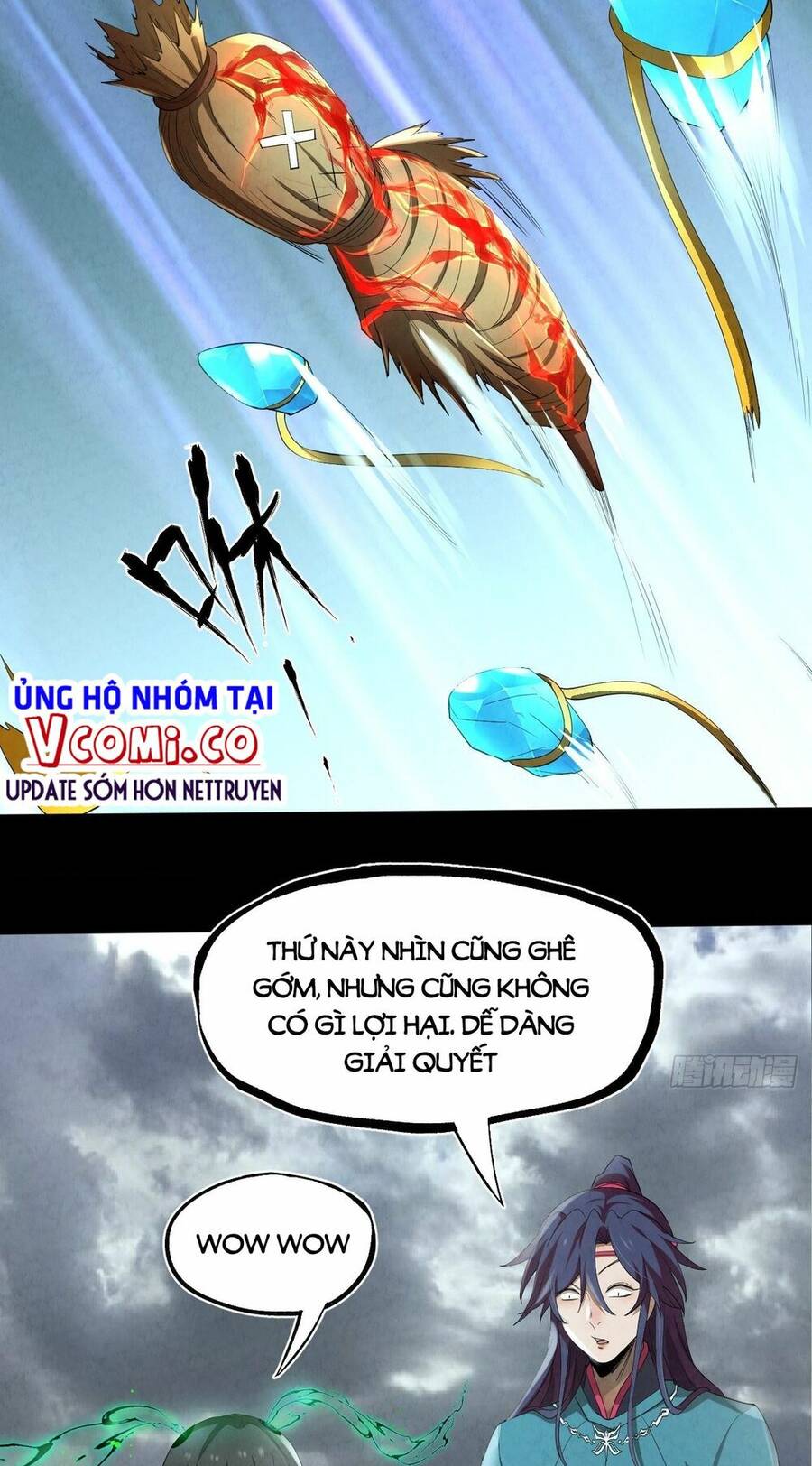 Đại Hoang Tịch Tà Ti Chapter 9 - Trang 2