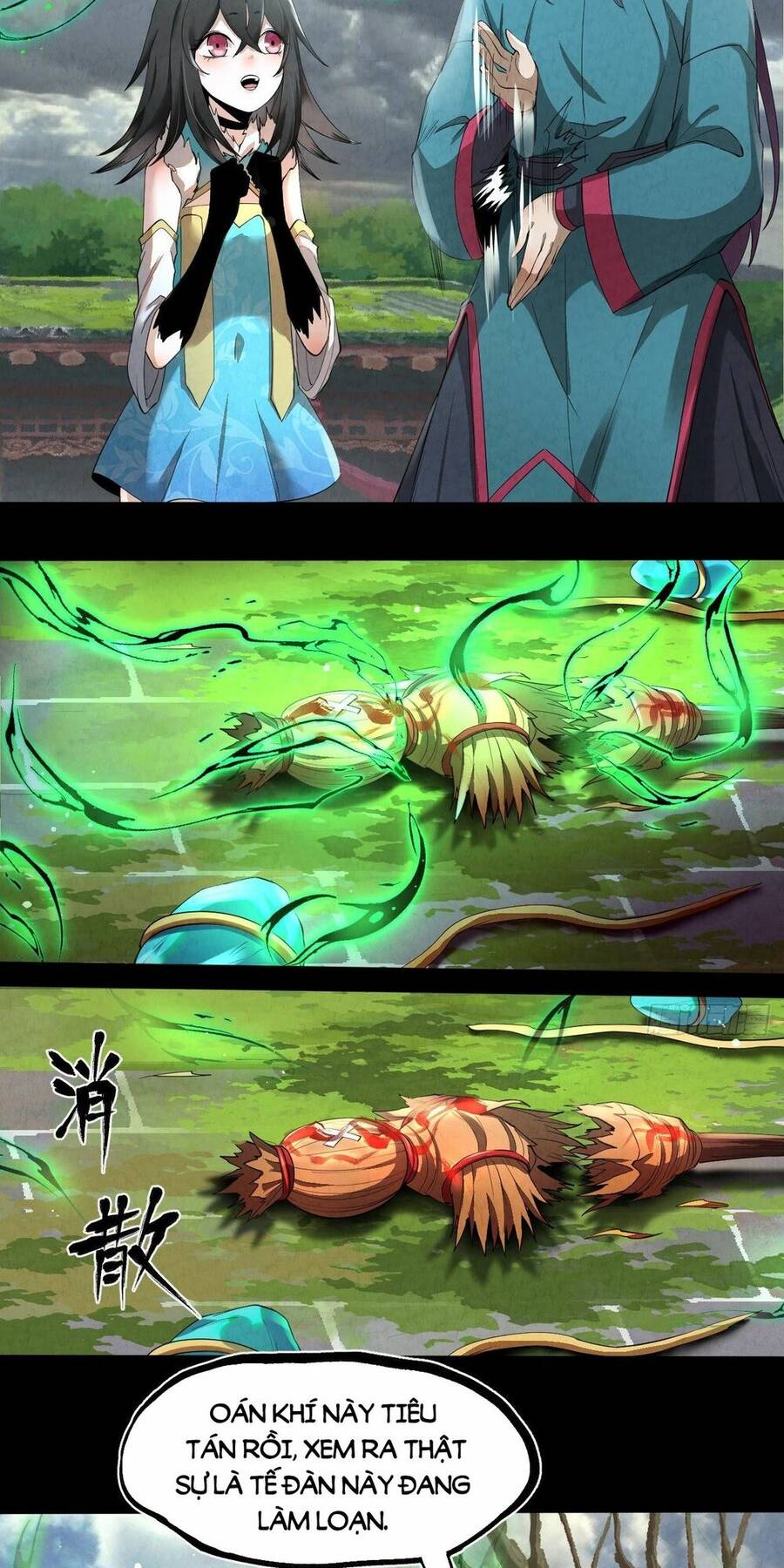 Đại Hoang Tịch Tà Ti Chapter 9 - Trang 2