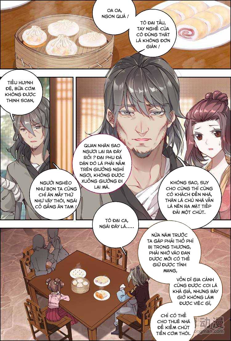 Đại Khâu Giáp Sư Chapter 10.1 - Trang 2