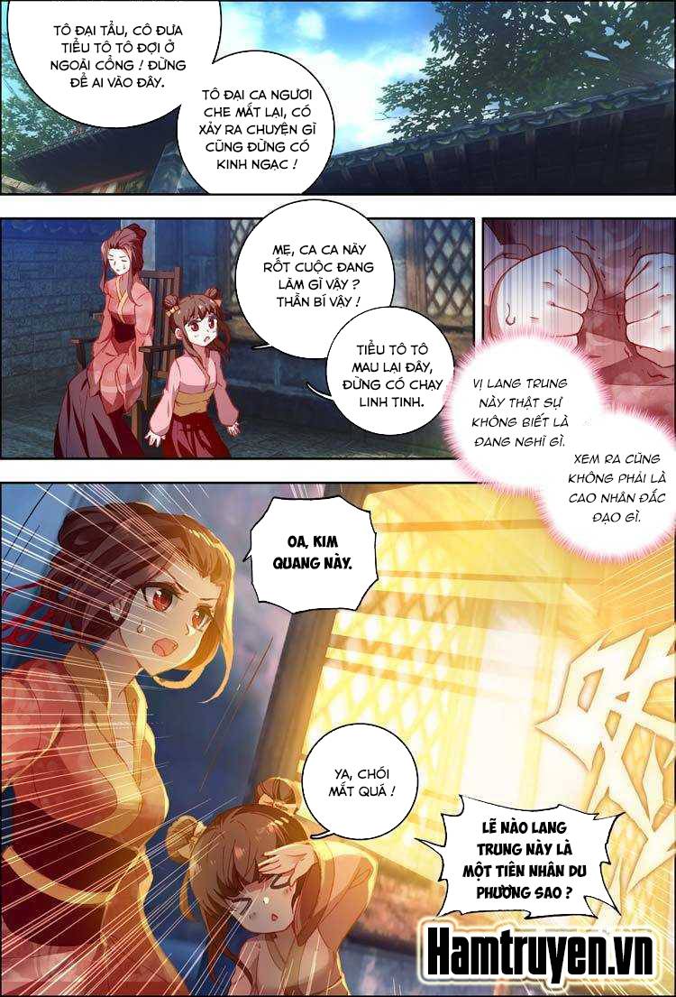 Đại Khâu Giáp Sư Chapter 10.1 - Trang 2